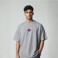 Deadpool Graphic Printed Grey Tees