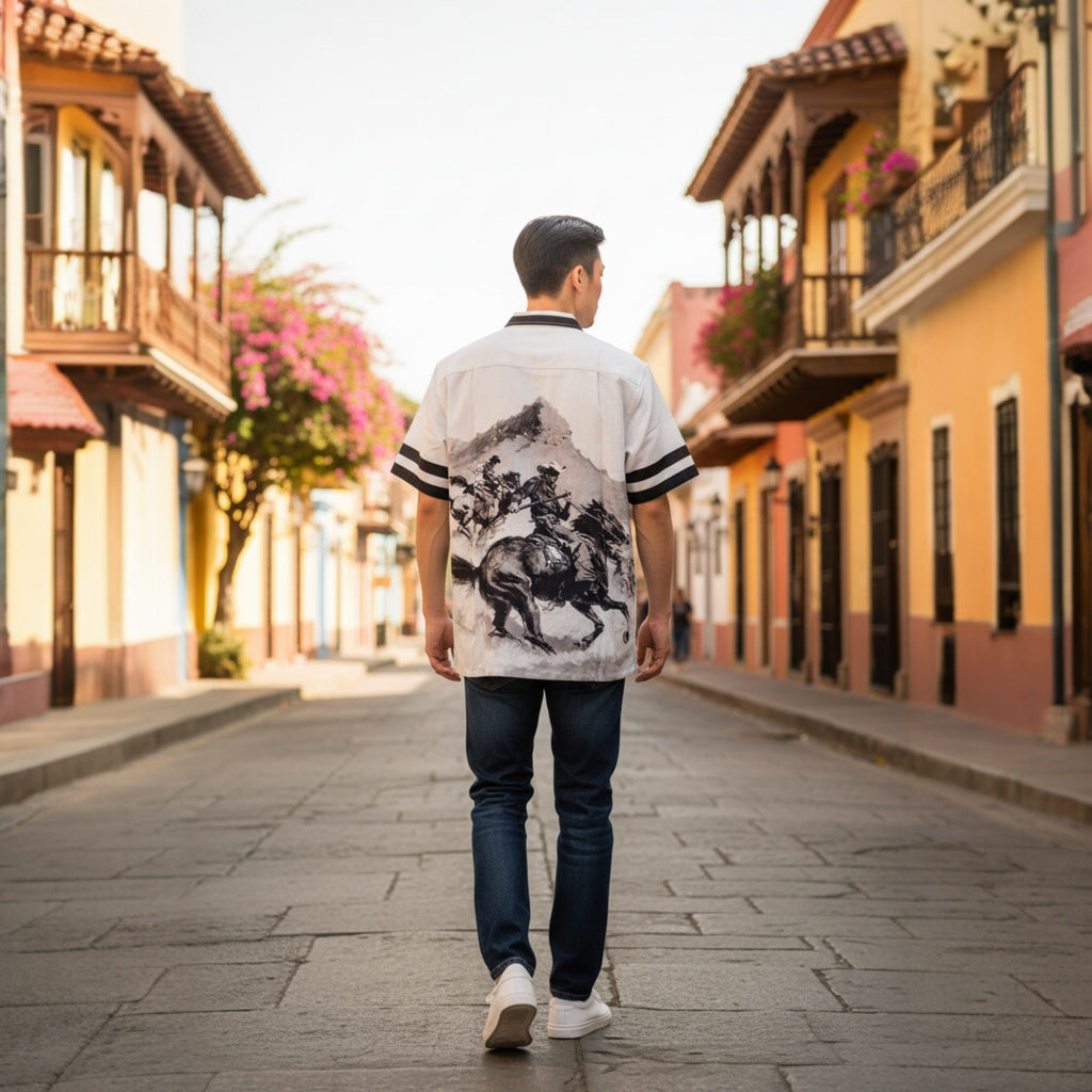 Casual White Linen Shirt