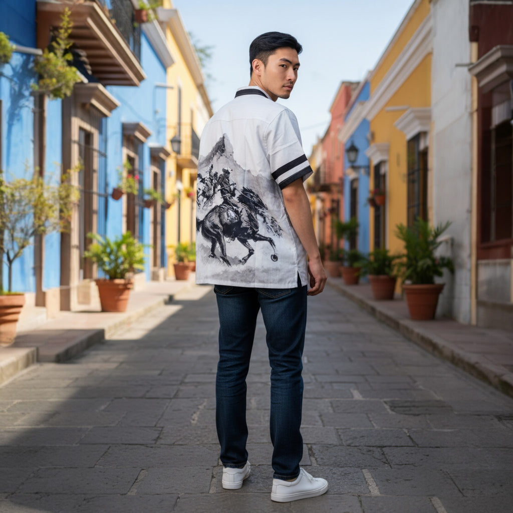 Casual White Linen Shirt