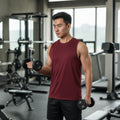 HRX Training Sleeveless -  Tawny Port