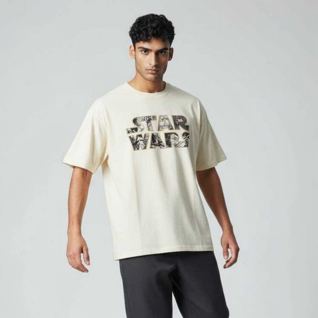 Star Wars Beige T-Shirt