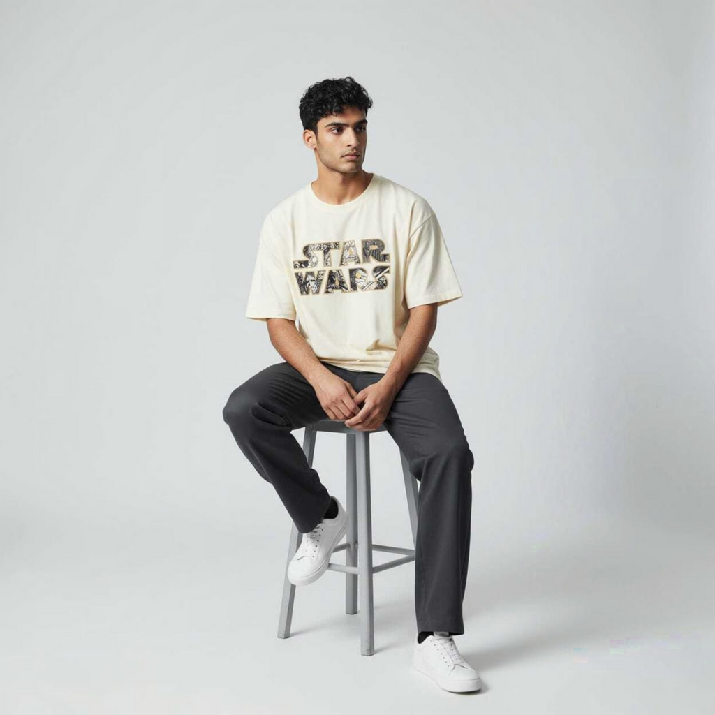 Star Wars Beige T-Shirt