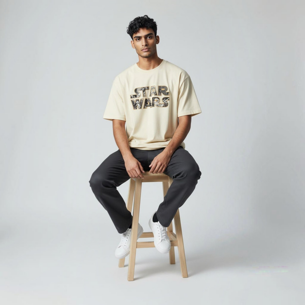 Star Wars Beige T-Shirt