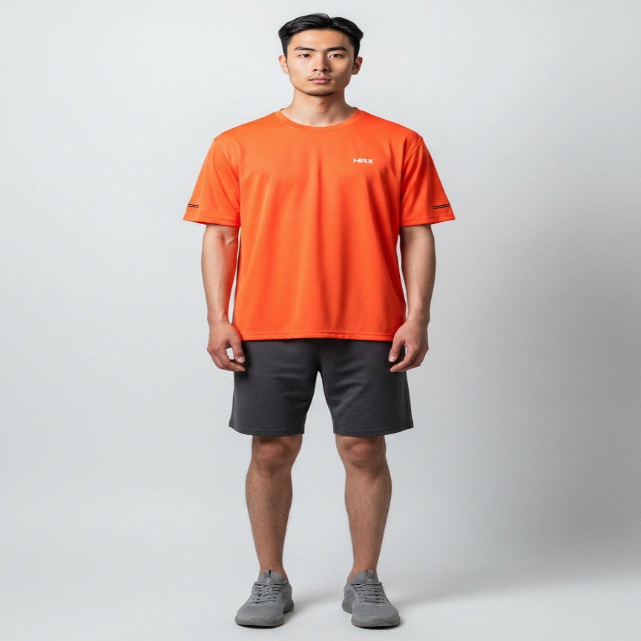 HRX Training Tees -  Neon Orange