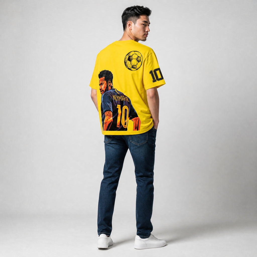Brazil Themed Neymar Tees