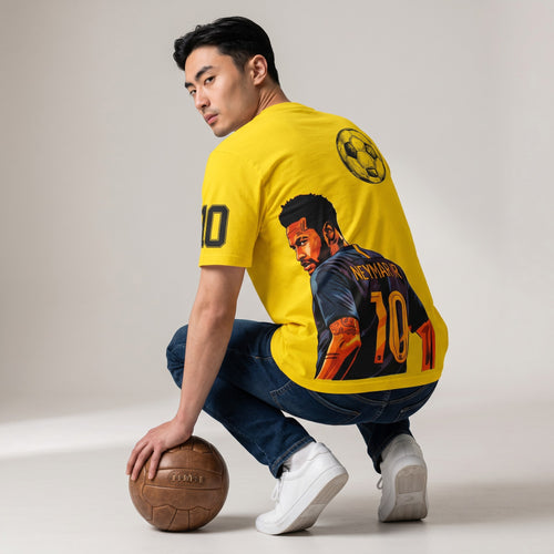 Brazil Themed Neymar Tees